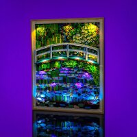 LMB 2.0 Kit di illuminazione a LED per LEGO&reg; 31220 Cloude Monet - Lo stagno delle ninfee