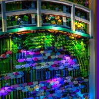 LMB 2.0 Kit di illuminazione a LED per LEGO&reg; 31220 Cloude Monet - Lo stagno delle ninfee