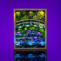 LMB 2.0 Kit di illuminazione a LED per LEGO&reg; 31220 Cloude Monet - Lo stagno delle ninfee