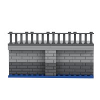 Stone Heap - Harbour Base Module - Straight Section (90 pieces)