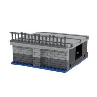 Stone Heap - Harbour Base Module - Straight Section (90 pieces)