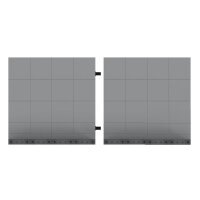 Stone Heap - Harbour Base Module - Straight Section (90 pieces)