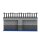 Stone Heap - Harbour Base Module - Straight Section (90 pieces)