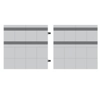 Stone Heap - Harbour Base Module - Centre Section (67 pieces)