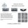 Stone Heap - Harbour Base Module - Centre Section (67 pieces)