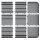 Stone Heap - Modulo base portuale - curva esterna (102 pezzi)