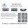 Stone Heap - Modulo base portuale - curva esterna (102 pezzi)