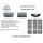 Stone Heap - Modulo base portuale - curva esterna (102 pezzi)