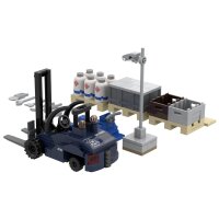 Stone Heap - Set grande di accessori portuali (233 pezzi)