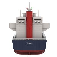 Stone Heap - Containerschiff (2410 Teile)