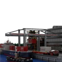 Stone Heap - Containerschiff (2410 Teile)