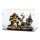 Display in acrilico per LEGO&reg; 77093 Zelda - Ocarina of Time &ndash; La battaglia finale (con fondo nero)