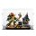 Display in acrilico per LEGO&reg; 77093 Zelda - Ocarina of Time &ndash; La battaglia finale (con fondo nero)