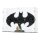 Acryl-Display f&uuml;r LEGO&reg; 76330 Batman Logo (Mit schwarzem Boden)