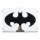 Acryl-Display f&uuml;r LEGO&reg; 76330 Batman Logo (Mit schwarzem Boden)