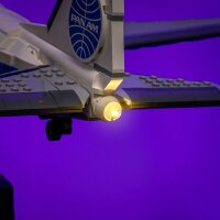 LMB 2.0 LED Kit d&rsquo;&eacute;clairage pour LEGO&reg; 11378 Avion de ligne Douglas DC-3 de la PAN AM