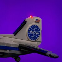 LMB 2.0 LED Kit d&rsquo;&eacute;clairage pour LEGO&reg; 11378 Avion de ligne Douglas DC-3 de la PAN AM