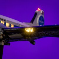 LMB 2.0 LED Kit d&rsquo;&eacute;clairage pour LEGO&reg; 11378 Avion de ligne Douglas DC-3 de la PAN AM