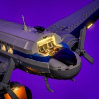 LMB 2.0 LED Kit d&rsquo;&eacute;clairage pour LEGO&reg; 11378 Avion de ligne Douglas DC-3 de la PAN AM