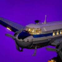 LMB 2.0 LED Kit d&rsquo;&eacute;clairage pour LEGO&reg; 11378 Avion de ligne Douglas DC-3 de la PAN AM