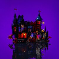 LMB 2.0 LED Licht Set f&uuml;r LEGO&reg; BrickLink 910049 Adventure in Transylvania