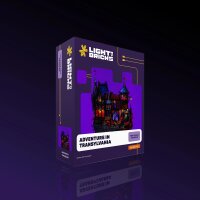 LMB 2.0 LED Licht Set f&uuml;r LEGO&reg; BrickLink 910049 Adventure in Transylvania