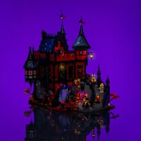 LMB 2.0 LED Licht Set f&uuml;r LEGO&reg; BrickLink 910049 Adventure in Transylvania