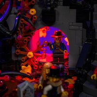 LMB 2.0 LED Licht Set f&uuml;r LEGO&reg; BrickLink 910049 Adventure in Transylvania