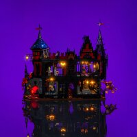 LMB 2.0 LED Licht Set f&uuml;r LEGO&reg; BrickLink 910049 Adventure in Transylvania
