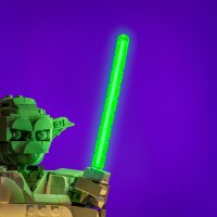 LMB 2.0 Kit di illuminazione a LED per LEGO&reg; 75438 Star Wars - Busto di Yoda