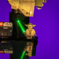 LMB 2.0 Kit di illuminazione a LED per LEGO&reg; 75438 Star Wars - Busto di Yoda