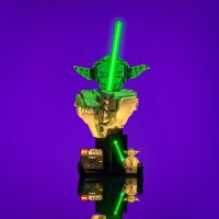 LMB 2.0 Kit di illuminazione a LED per LEGO&reg; 75438 Star Wars - Busto di Yoda