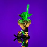 LMB 2.0 Kit di illuminazione a LED per LEGO&reg; 75438 Star Wars - Busto di Yoda