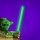 LMB 2.0 Kit di illuminazione a LED per LEGO&reg; 75438 Star Wars - Busto di Yoda