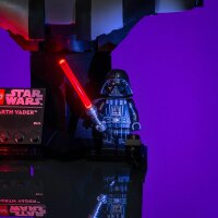 LMB 2.0 LEGO&reg; 75439# Star Wars - Darth Vader Bust Light Kit
