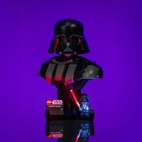 LMB 2.0 LEGO&reg; 75439# Star Wars - Darth Vader Bust Light Kit