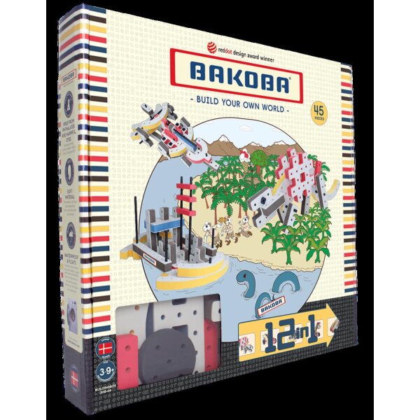 BAKOBA Building Box 4 (45 Piece)