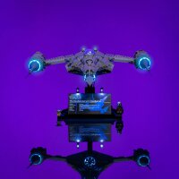 LMB 2.0 LED Kit d&rsquo;&eacute;clairage pour LEGO&reg; 75442 Star Wars - Le chasseur N-1 du Mandalorien