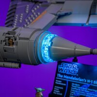 LMB 2.0 LED Kit d&rsquo;&eacute;clairage pour LEGO&reg; 75442 Star Wars - Le chasseur N-1 du Mandalorien