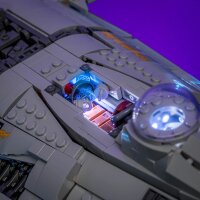 LMB 2.0 LED Kit d&rsquo;&eacute;clairage pour LEGO&reg; 75442 Star Wars - Le chasseur N-1 du Mandalorien