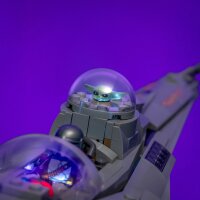 LMB 2.0 LED Kit d&rsquo;&eacute;clairage pour LEGO&reg; 75442 Star Wars - Le chasseur N-1 du Mandalorien