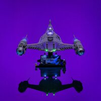 LMB 2.0 LED Kit d&rsquo;&eacute;clairage pour LEGO&reg; 75442 Star Wars - Le chasseur N-1 du Mandalorien