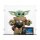Display in acrilico per LEGO&reg; 75446 Star Wars - Grogu, apprendista mandaloriano (con fondo nero)
