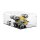 Acryl-Display f&uuml;r LEGO&reg; 75447 Star Wars - Razor Crest (Mit schwarzem Boden)