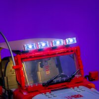 LMB 2.0 LED Licht Set f&uuml;r LEGO&reg; 77984 Jurassic Park - Jeep Wrangler