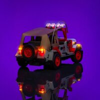 LMB 2.0 LED Licht Set f&uuml;r LEGO&reg; 77984 Jurassic Park - Jeep Wrangler