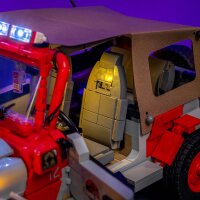 LMB 2.0 LED Licht Set f&uuml;r LEGO&reg; 77984 Jurassic Park - Jeep Wrangler