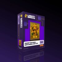 LMB 2.0 LEGO&reg; 31215# Vincent Van Gogh - Sunflowers Light Kit