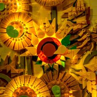 LMB 2.0 LEGO&reg; 31215# Vincent Van Gogh - Sunflowers Light Kit
