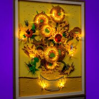 LMB 2.0 LEGO&reg; 31215# Vincent Van Gogh - Sunflowers Light Kit